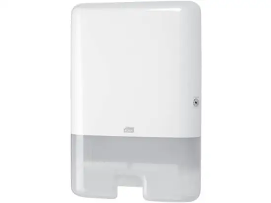 Handtuchspender Tork 552000 Xpress Elevation H2 Standard weiß 444x302x102cm, für Multifold Handtücher