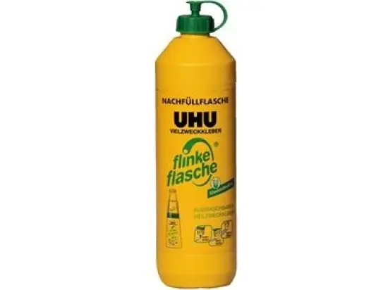 Alleskleber UHU 46380 flinke flasche Nachfüllung, Flasche 1750g