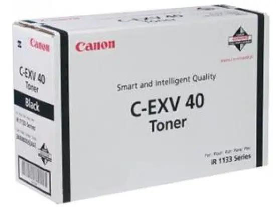 Toner Canon 3480B006 C-EXV40 schwarz 6.000 Seiten