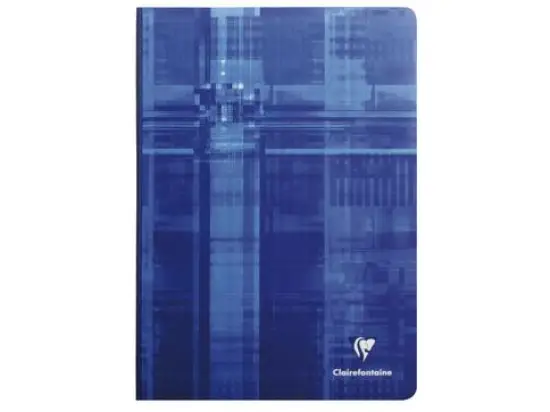 Geschäftsbuch Clairefontaine 69142C A4 kariert 96 Blatt Kladde mit gebundenem Einband