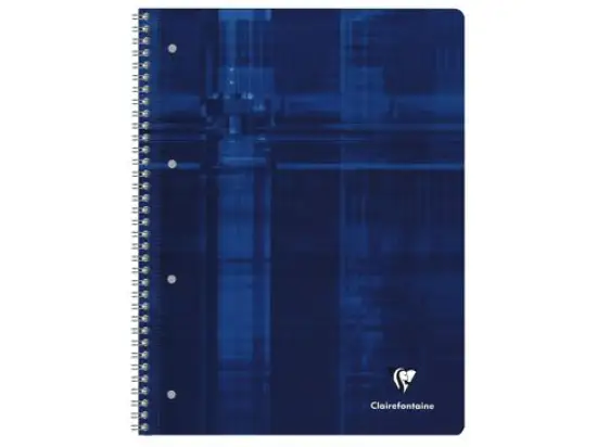 Collegeblock Clairefontaine 8252C A4+ 22,5x29,7cm überbreit kariert, 80 Blatt 90g mikroperforiert