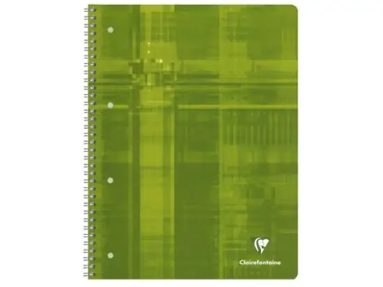 Collegeblock Clairefontaine 8256C A4+ 22,5x29,7cm überbreit, liniert, 80 Blatt 90g mikroperforiert