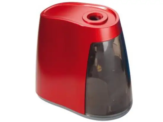 Bleistiftspitzmaschine Dahle 00240-02032 240 Batteriebetrieb, bis Ø 8 mm, rot