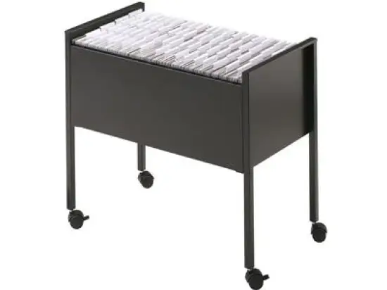 Hängemappenwagen Durable 3095-01 309501 Economy 80 A4 schwarz einreihig