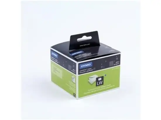 Adressetiketten Dymo S0722390 13187 LabelWriter 36 x 89 mm, selbstklebend, weiß, Pack 24 Rollen je 260 Stk