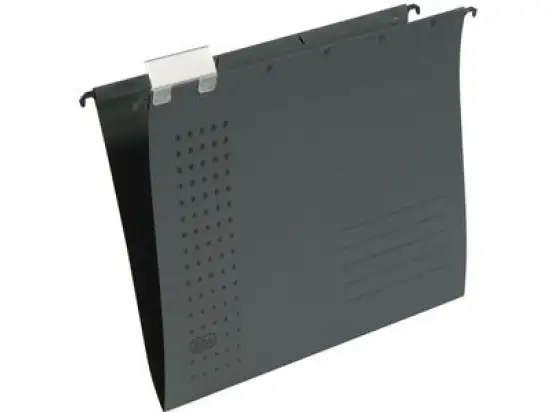 Hängemappe Elba 100560168 85801AZ Chic Ultimate A4, Canson Karton 240g, anthrazit, Pack 5 Stk