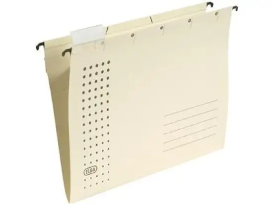 Hängemappe Elba 100560124 85801CH Chic Ultimate A4, Canson Karton 240g, chamois, Pack 5 Stk