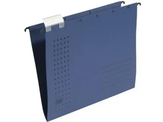 Hängemappe Elba 100560169 85801DB Chic Ultimate A4, Canson Karton 240g, dunkelblau, Pack 5 Stk