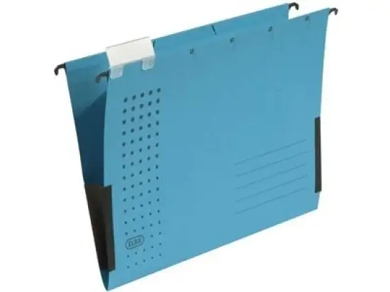 Hängetasche Elba 100560149 85803BL Chic Ultimate A4, Canson Karton 240g, blau, Pack 5 Stk
