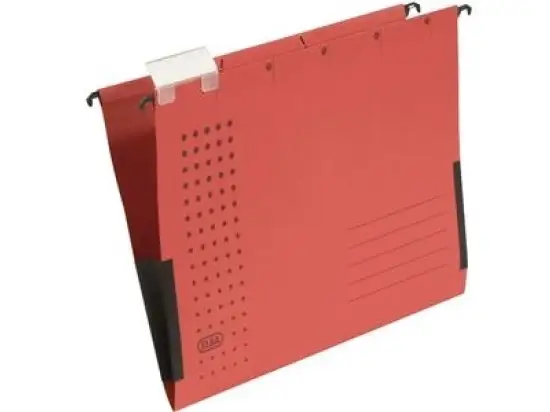 Hängetasche Elba 100560145 85803RO Chic Ultimate A4, Canson Karton 240g, rot, Pack 5 Stk
