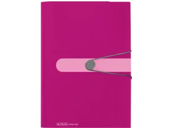 Fächermappe Herlitz 300000716 11217114 easy orga A4 Kunststoff (PP) 12Fächer beere