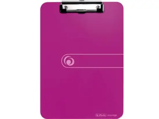 Klemmbrett Herlitz 300000725 11226404 easy orga A4, Kunststoff (PS), opak beere