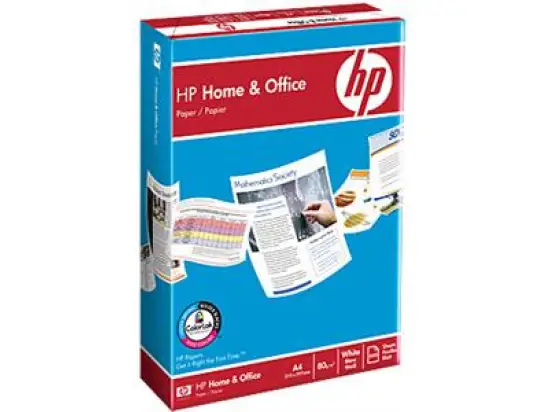 Papier HP CHP150 Home&Office A4, 80g, weiß, Pack 5 x 500 Blatt