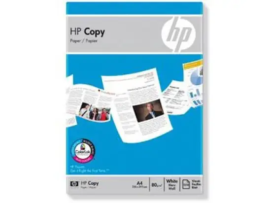 Papier HP CHP910 Copy A4, 80g, weiß, Pack 500 Blatt