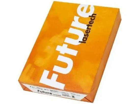 Papier New Future 9538B80B Laser A3, 80g, weiß, Pack 500 Blatt