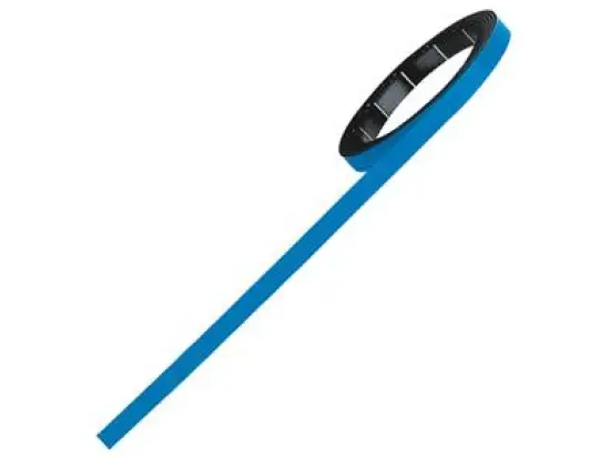 Magnetband Magnetoplan 1260503 magnetoflex blau 5mm x 1m