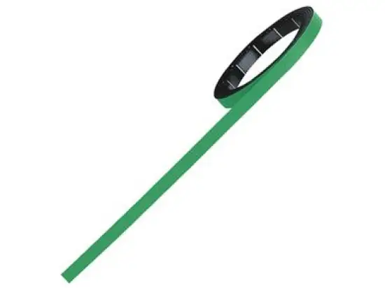 Magnetband Magnetoplan 1260505 magnetoflex grün 5mm x 1m