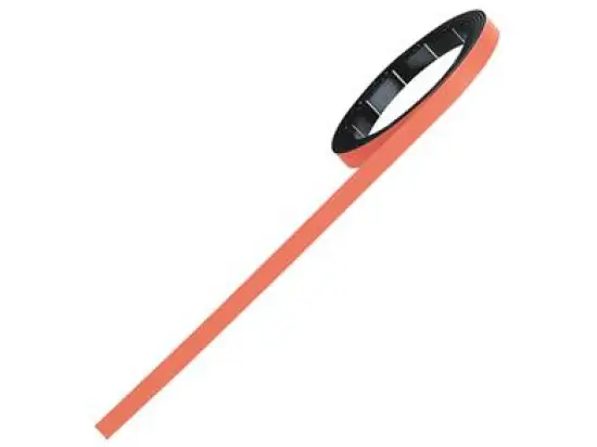 Magnetband Magnetoplan 1260544 magnetoflex orange 5mm x 1m