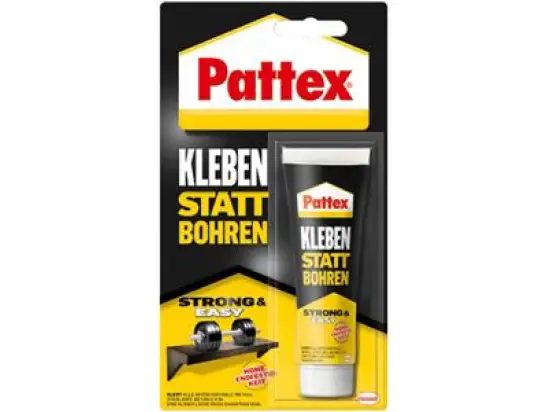 Universalkleber Pattex PKB06 Tube ohne Lösungsmittel, Pack 6 x 50g