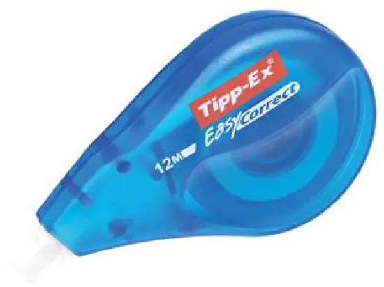 Korrekturroller Tipp-Ex 8290352 Easy Correct 4,2mm/12m Einweg