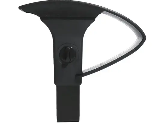 Armlehne Topstar 7107 Typ-U2 schwarz Open Point P Ringarmlehne höhenverstellbar, Pack 2 Stk