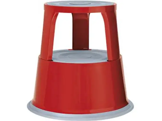 Rollhocker Wedo 212102 212 102 Metall, rot