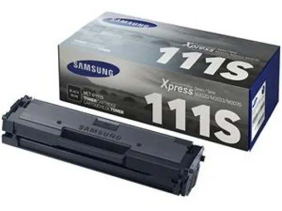 Tonerpatrone Samsung MLT-D111S/ELS SU810A 111S schwarz 1.000 Seiten