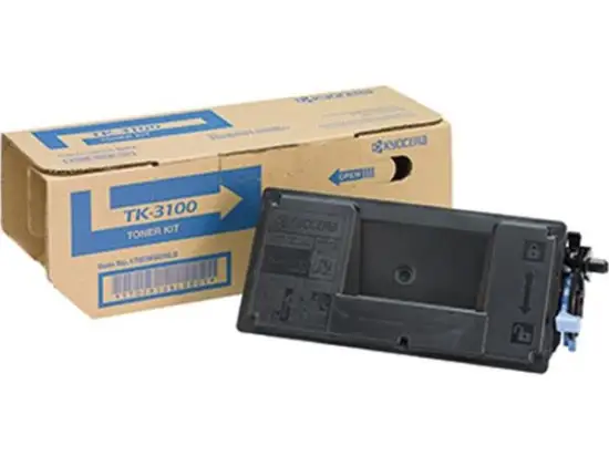 Toner-Kit Kyocera TK-3100 TK3100 1T02MS0NL0 schwarz 12.500 Seiten