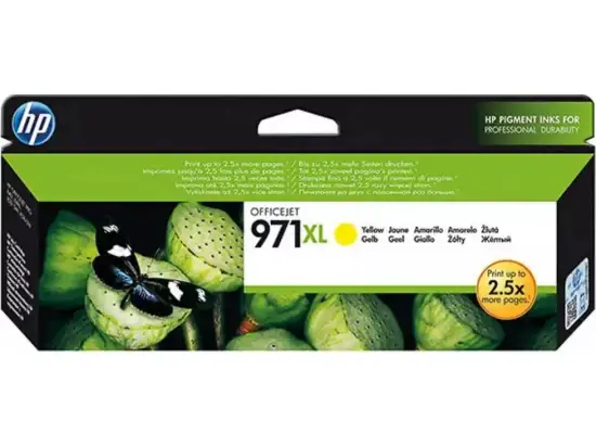 Tintenpatrone HP CN628AE 971XL gelb 6.600 Seiten