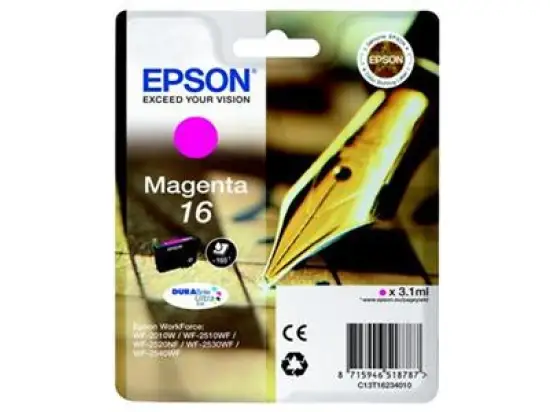 Tintenpatrone Epson C13T16234012 16 magenta 3.1ml