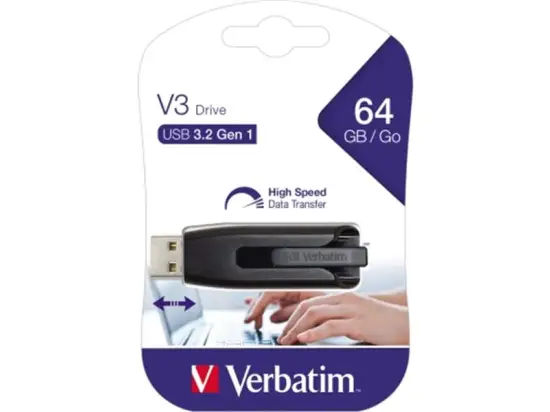 USB-Stick Verbatim 49174 Ultra Speed 64GB V3 267x USB 3.0