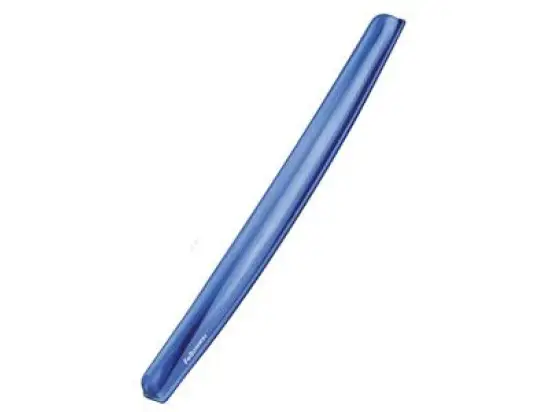 Handgelenkauflage Fellowes 9113709 Crystal Gel blau 487x59x25mm