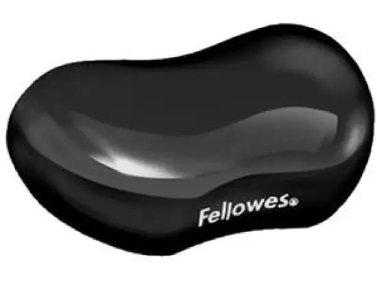 Handgelenkauflage Fellowes 9112301 Flex schwarz 124x86x25mm Crystal Gel
