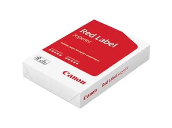 Papier Canon 8627B80B Océ Red Label Superior A3, 80g, weiß, Pack 500 Blatt