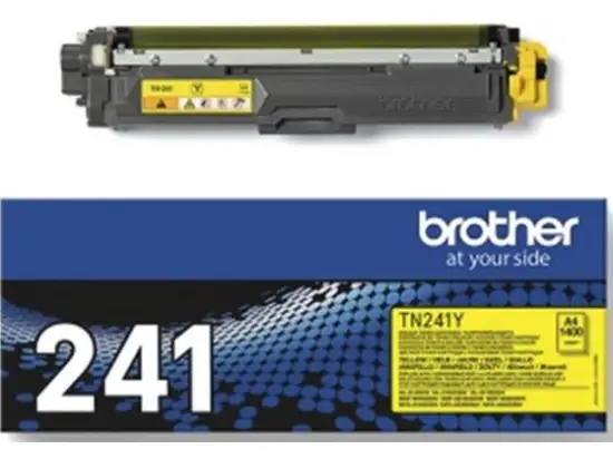 Farbtonerkassette Brother TN241Y 241 gelb 1.400 Seiten