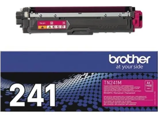 Farbtonerkassette Brother TN241M 241 magenta 1.400 Seiten