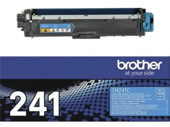 Farbtonerkassette Brother TN241C 241 cyan 1.400 Seiten