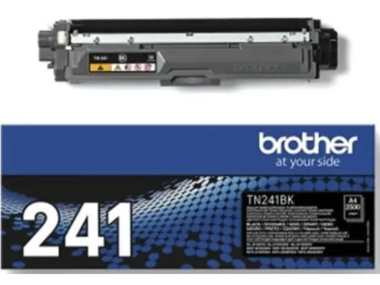 Farbtonerkassette Brother TN241BK 241 schwarz 2.500 Seiten