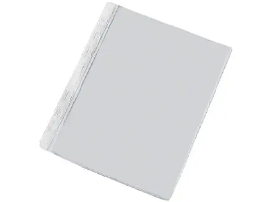 Prospekthüllen Veloflex 4360500 A6 Kunststoff (PP) glasklar 100my Eurolochung, Pack 50 Stk