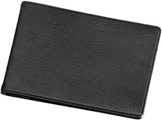 Ausweishüllen Veloflex 3276800 Document Safe 78x115mm schwarz Schutzhülle, für Personalausweis