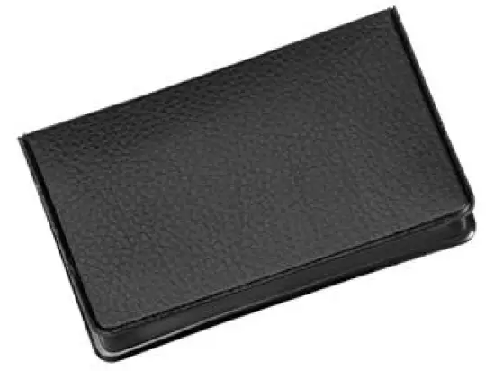 Ausweishüllen Veloflex 3274800 Document Safe 59x93mm schwarz Schutzhülle, für Kreditkarte