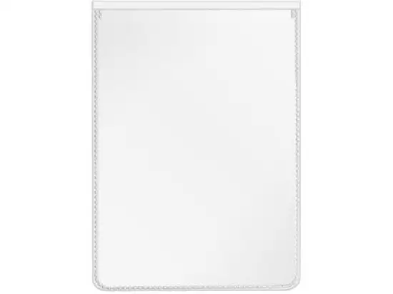 Ausweishüllen Veloflex 3115500 A7 77x106mm, für Personalausweis (alt), Pack 20 Stk