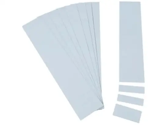 Einsteckkarte Ultradex 847406 19mm hoch/6cm hellblau, Pack 170 Stk
