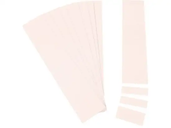Einsteckkarte Ultradex 847403 19mm hoch/6cm rosa, Pack 170 Stk