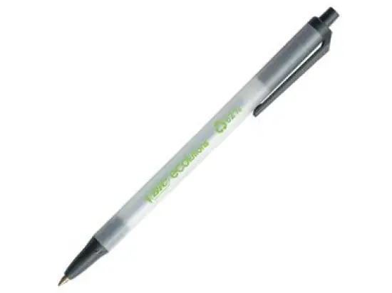 Kugelschreiber Bic 8806871 ecolutions Clic Stic 0,4mm, Druckmechanik, dokumentenecht, schwarz