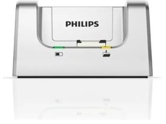 Docking-Station Philips ACC8120 PocketMemo inkl. Netzteil, USB-Kabel, Handbuch
