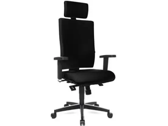 Drehstuhl Topstar LS30WGG20 Lightstar 30 schwarz mit Rollen für Teppichboden