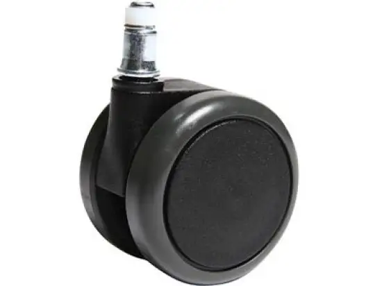 Stuhlrolle Topstar 6990 Sitness 50 weich schwarz für Hartboden, Pack 5 Stk