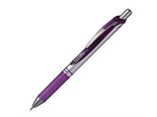 Gelroller Pentel BL77-VO EnerGel Xm 0,35mm Druckmechanik violett