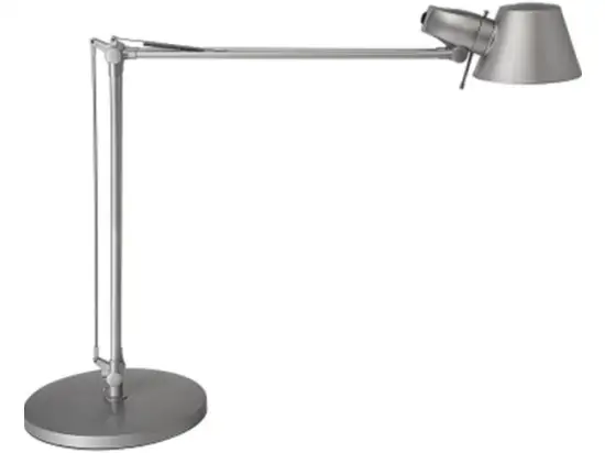 Tischleuchte Maul 8234195 MAULrock silber Standfuß